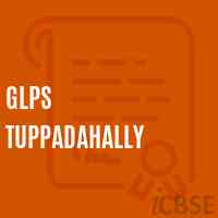 Glps Tuppadahally Primary School Logo