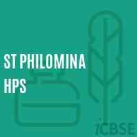 St Philomina Hps Middle School Logo