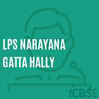 Lps Narayana Gatta Hally Primary School Logo