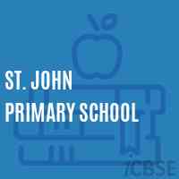 St. John Primary School Logo