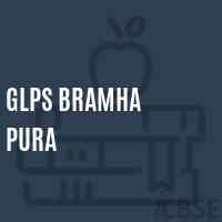 Glps Bramha Pura Primary School Logo