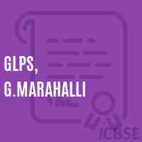 Glps, G.Marahalli Primary School Logo