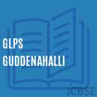 Glps Guddenahalli Primary School Logo
