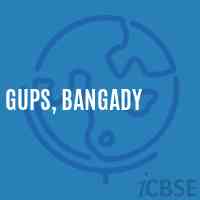 Gups, Bangady Middle School Logo