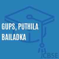 Gups, Puthila Bailadka Middle School Logo