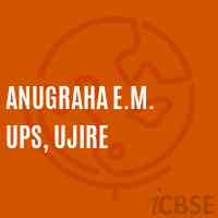Anugraha E.M. Ups, Ujire Middle School Logo