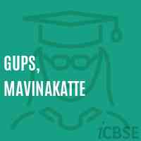 Gups, Mavinakatte Middle School Logo