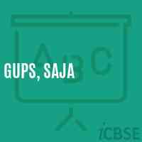Gups, Saja Middle School Logo