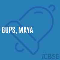 Gups, Maya Middle School Logo