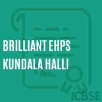 Brilliant Ehps Kundala Halli Secondary School Logo