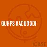 Guhps Kadugodi Middle School Logo
