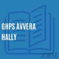 Ghps Avvera Hally Middle School Logo