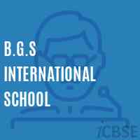 B.G.S International School Logo