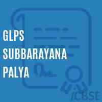 Glps Subbarayana Palya Primary School Logo