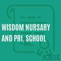 Wisdom Nursary and Pri. School Logo
