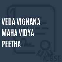 Veda Vignana Maha Vidya Peetha Middle School Logo