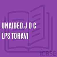 Unaided J D C Lps Toravi Primary School Logo