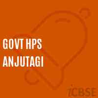 Govt Hps Anjutagi Middle School Logo