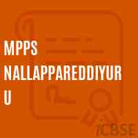 Mpps Nallappareddiyuru Primary School Logo
