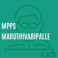 Mpps Maruthivaripalle Primary School Logo