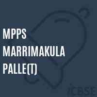 Mpps Marrimakula Palle(T) Primary School Logo