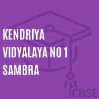 Kendriya Vidyalaya No 1 Sambra Senior Secondary School Logo