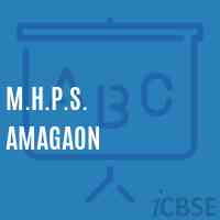 M.H.P.S. Amagaon Middle School Logo