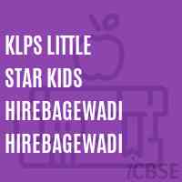 Klps Little Star Kids Hirebagewadi Hirebagewadi Primary School Logo