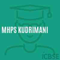 Mhps Kudrimani Middle School Logo
