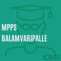 Mpps Balamvaripalle Primary School Logo
