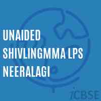Unaided Shivlingmma Lps Neeralagi Primary School Logo