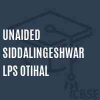 Unaided Siddalingeshwar Lps Otihal Primary School Logo