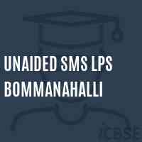 Unaided Sms Lps Bommanahalli School Logo