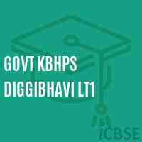 Govt Kbhps Diggibhavi Lt1 Middle School Logo