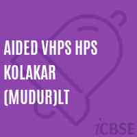 Aided Vhps Hps Kolakar (Mudur)Lt Middle School Logo