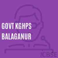 Govt Kghps Balaganur Middle School Logo
