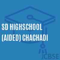 Sd Highschool (Aided) Chachadi Logo