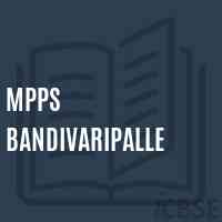 Mpps Bandivaripalle Primary School Logo