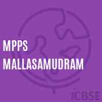 Mpps Mallasamudram Primary School Logo