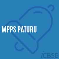 Mpps Paturu Primary School Logo