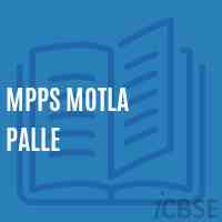 Mpps Motla Palle Primary School Logo