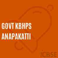 Govt Kbhps Anapakatti Middle School Logo