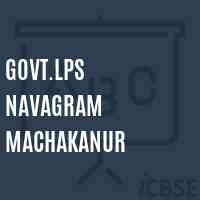 Govt.Lps Navagram Machakanur Primary School Logo
