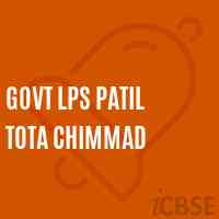 Govt Lps Patil Tota Chimmad Primary School Logo