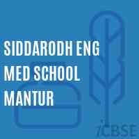 Siddarodh Eng Med School Mantur Logo