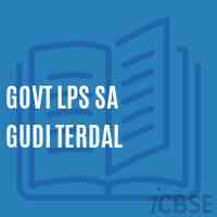 Govt Lps Sa Gudi Terdal Primary School Logo