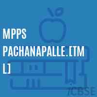 Mpps Pachanapalle.[Tml] Primary School Logo