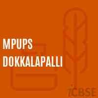 Mpups Dokkalapalli Middle School Logo