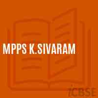 Mpps K.Sivaram Primary School Logo