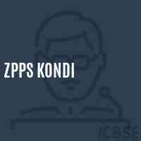 Zpps Kondi Middle School Logo